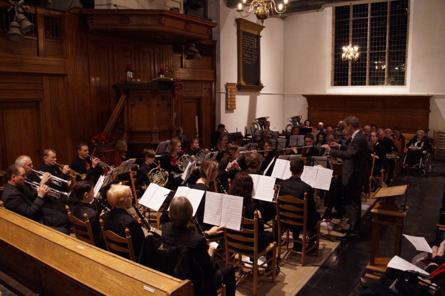 Kerstconcert 2017 van Orkest Irene in Witte Kerk in Sint Pancras