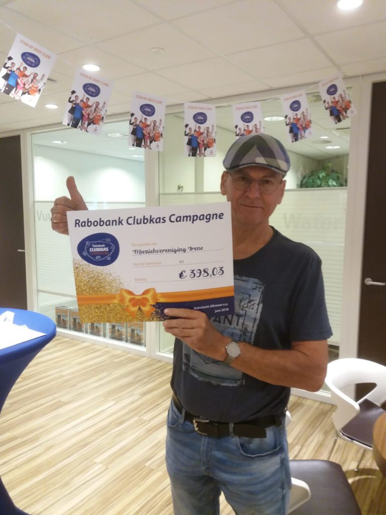 Rabobank Clubkas Campagne levert mooi bedrag op