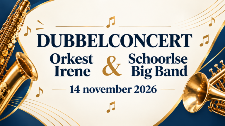 14 november Dubbelconcert met Schoorlse Big Band