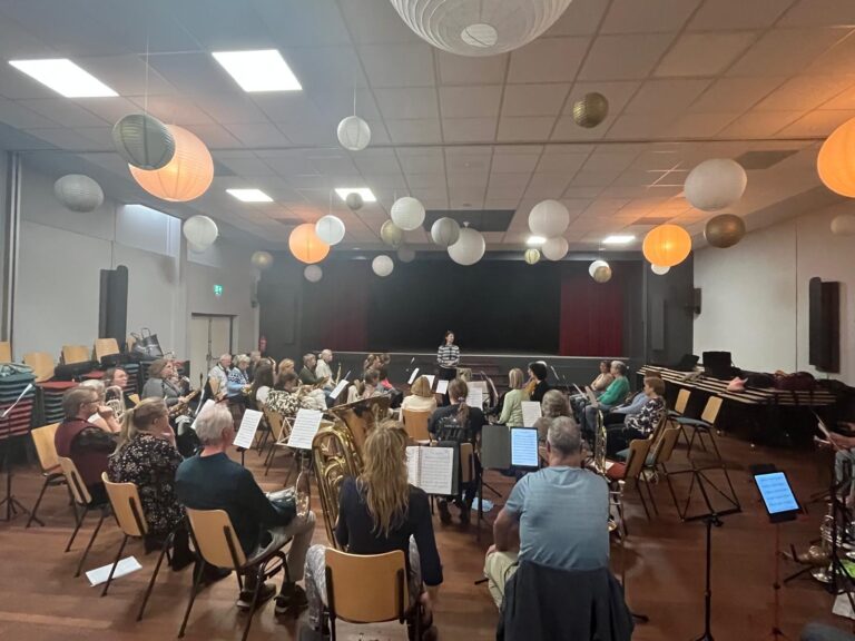 Succesvolle workshop Ademen & Muzikaliteit